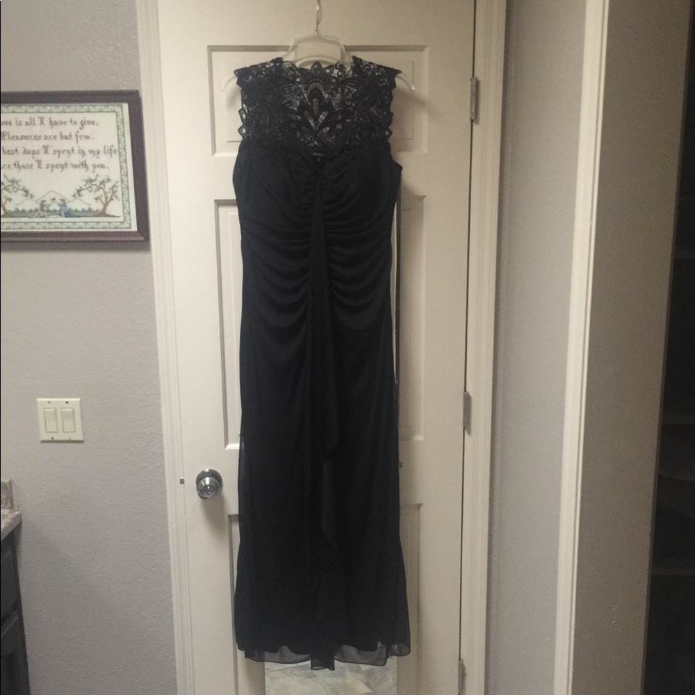 Onyx Nite Elegant Black Dress